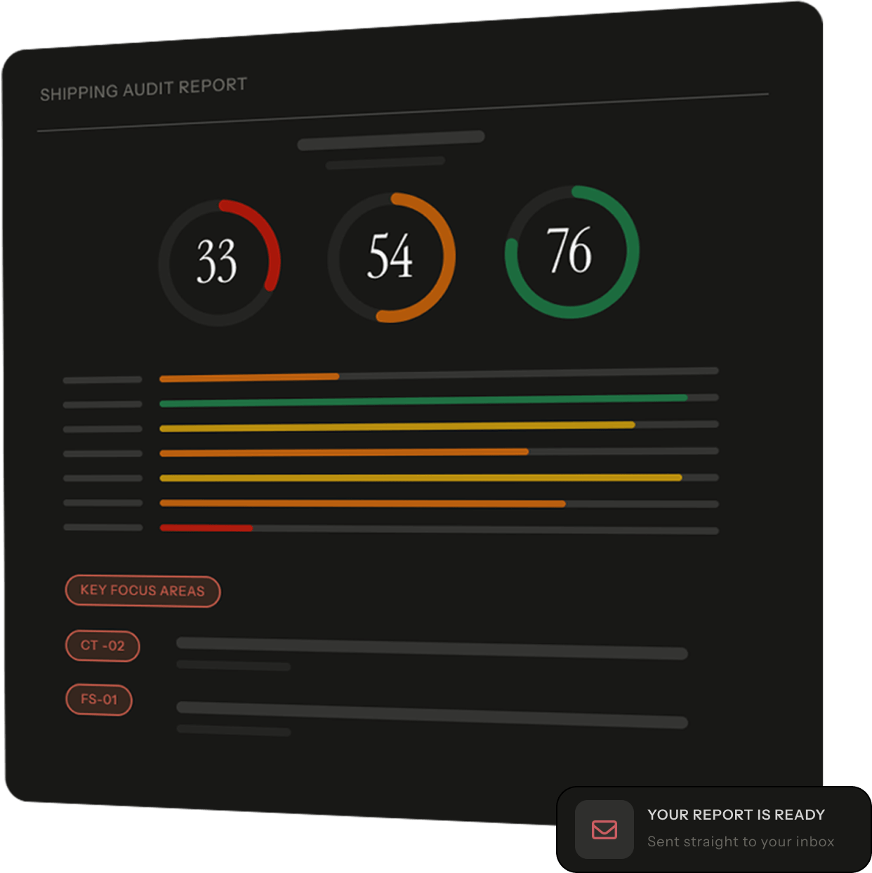 Shipping Checkout Audit